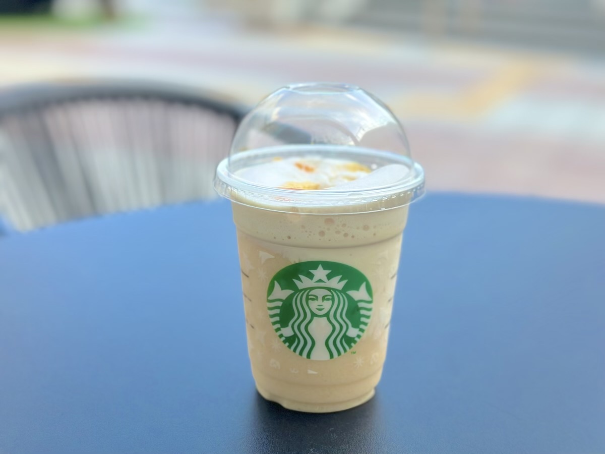 スタバ】日本で7店舗しか飲めない激レアフラペチーノを飲んで スタバ】日本で7店舗しか飲めない激レアフラペチーノを飲んで
