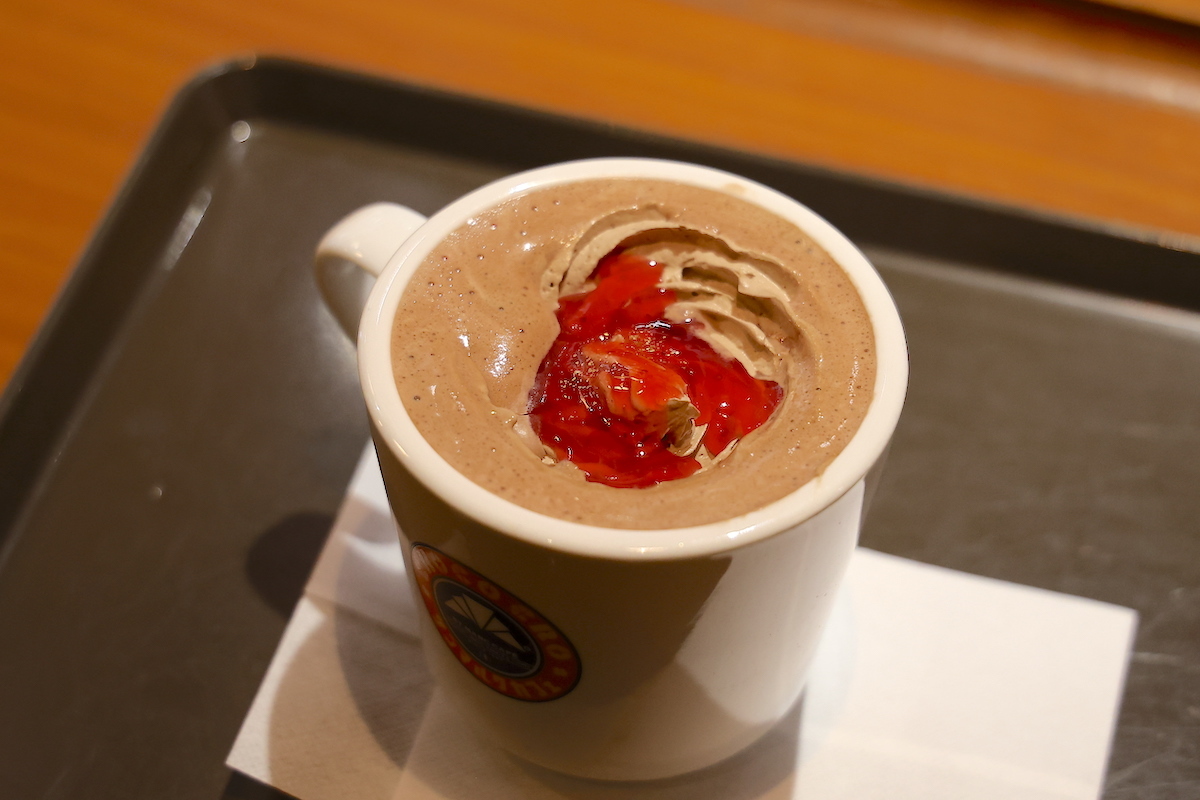 Holiday ショコラルージュミルクチョコレート(¥590 税込)