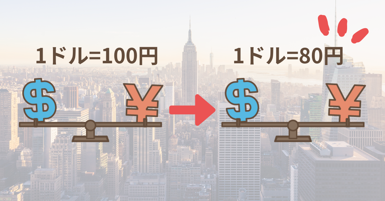 1ドルが100円から120円になりました」これは円安？円高？（Latte） - エキスパート - Yahoo!ニュース