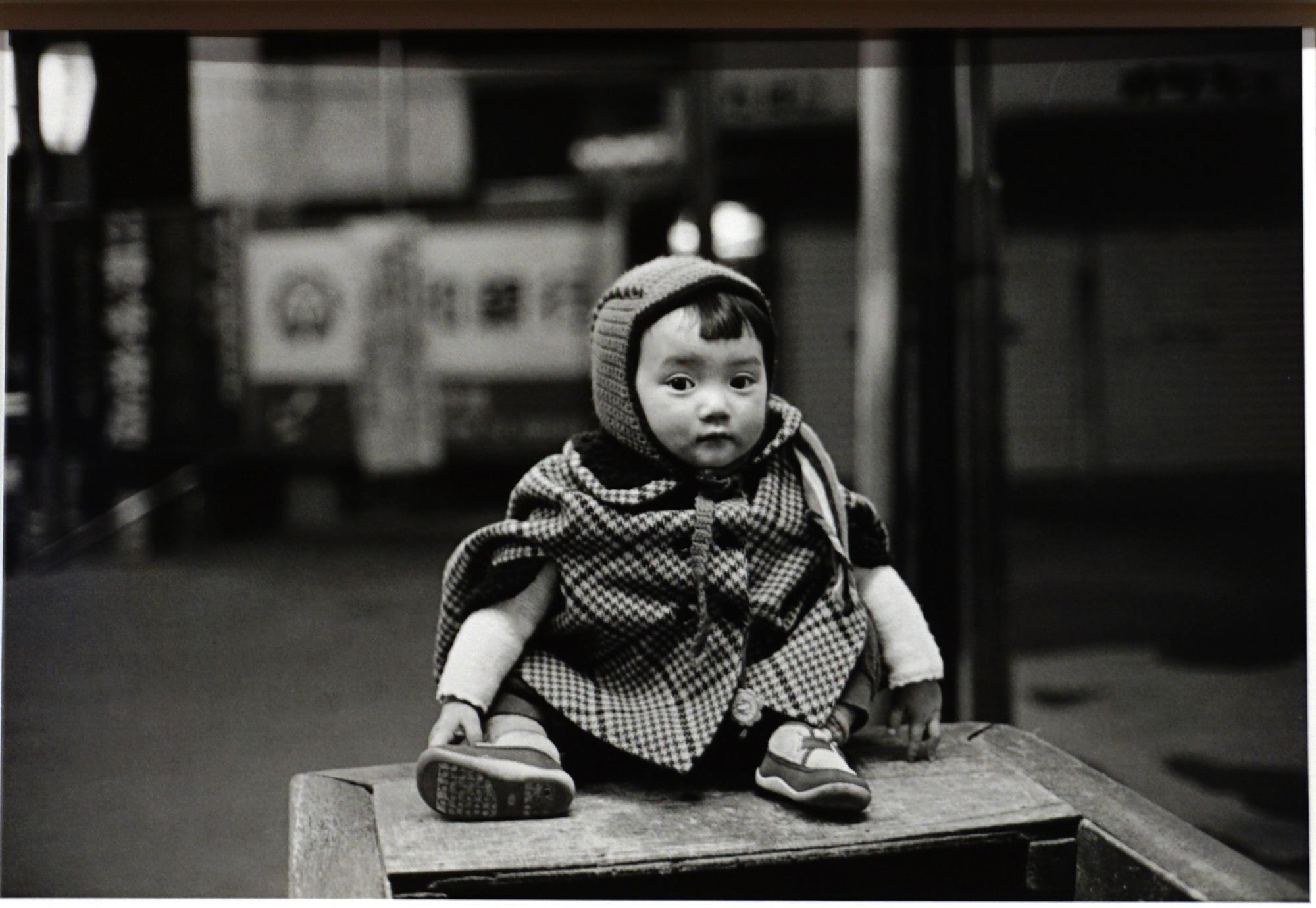 ＜幼年の「時間(とき)」＞より、1995年