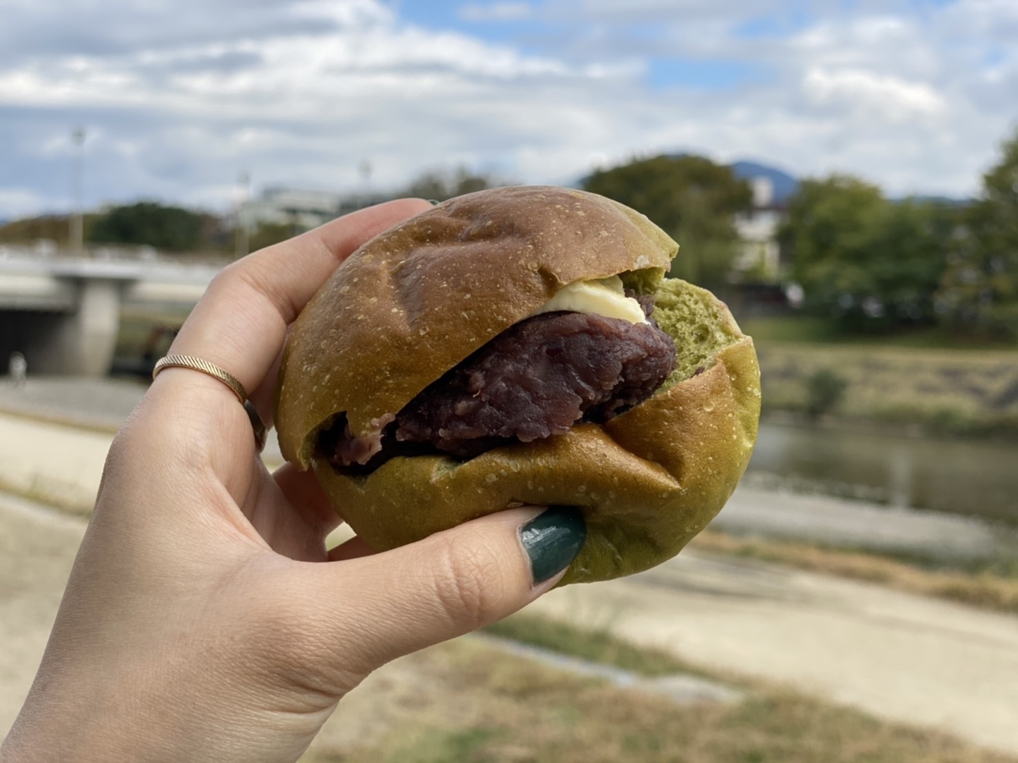 あんバター