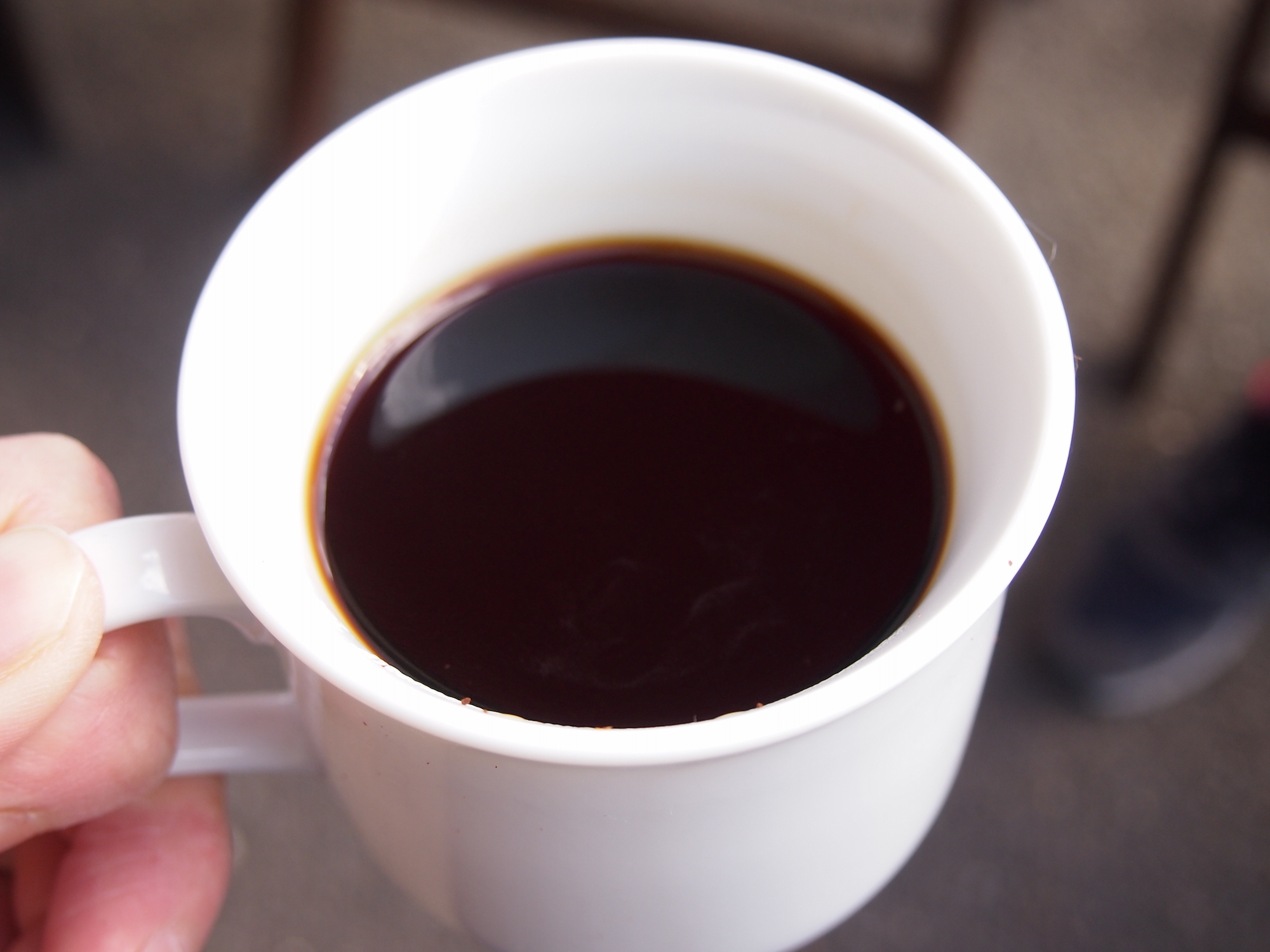 FOX CAFEのラオス産の豆を使ったコーヒー