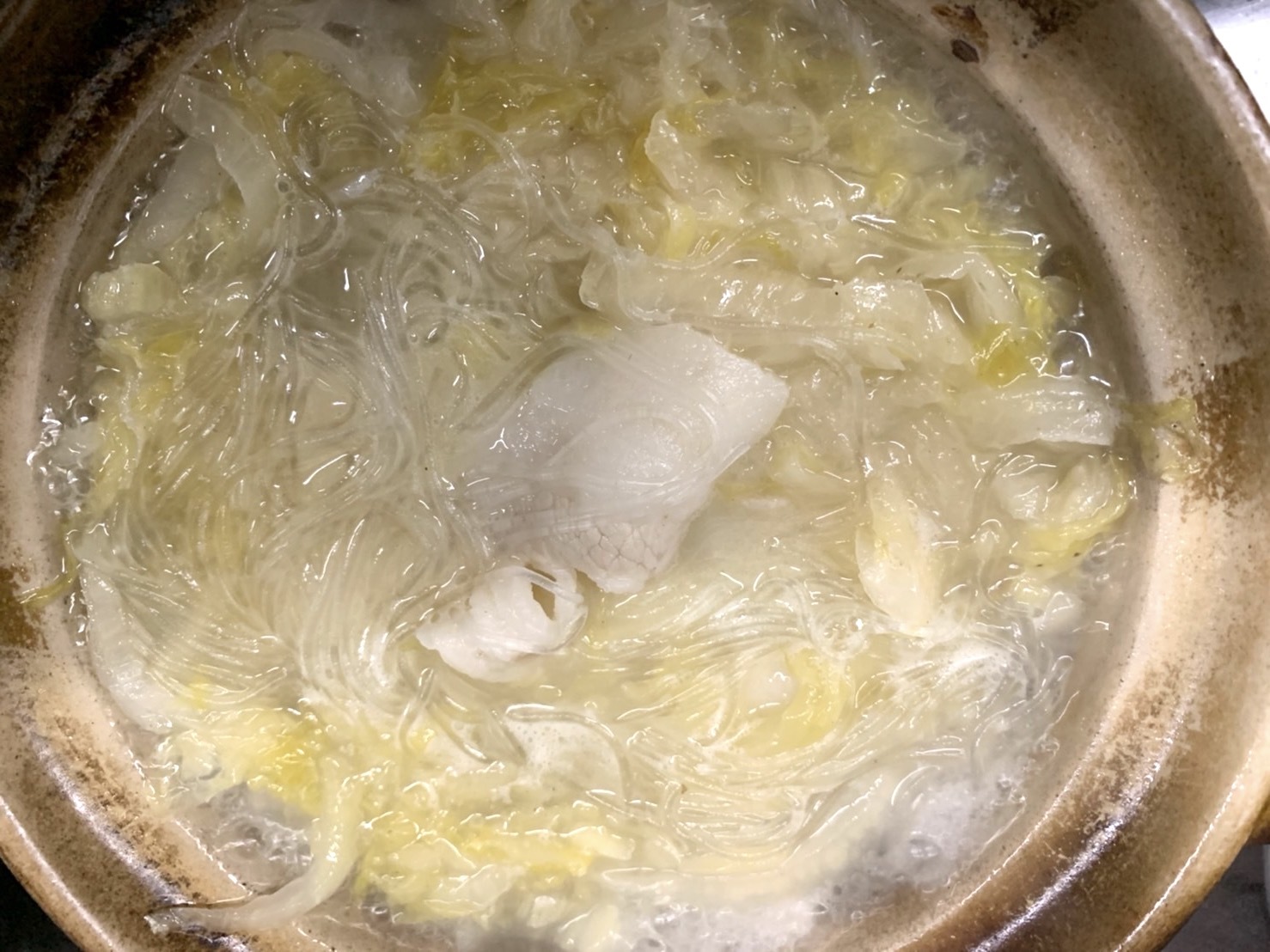 白菜の漬物と豚肉の満洲煮（税込1,100円）　写真提供：中国菜燕燕