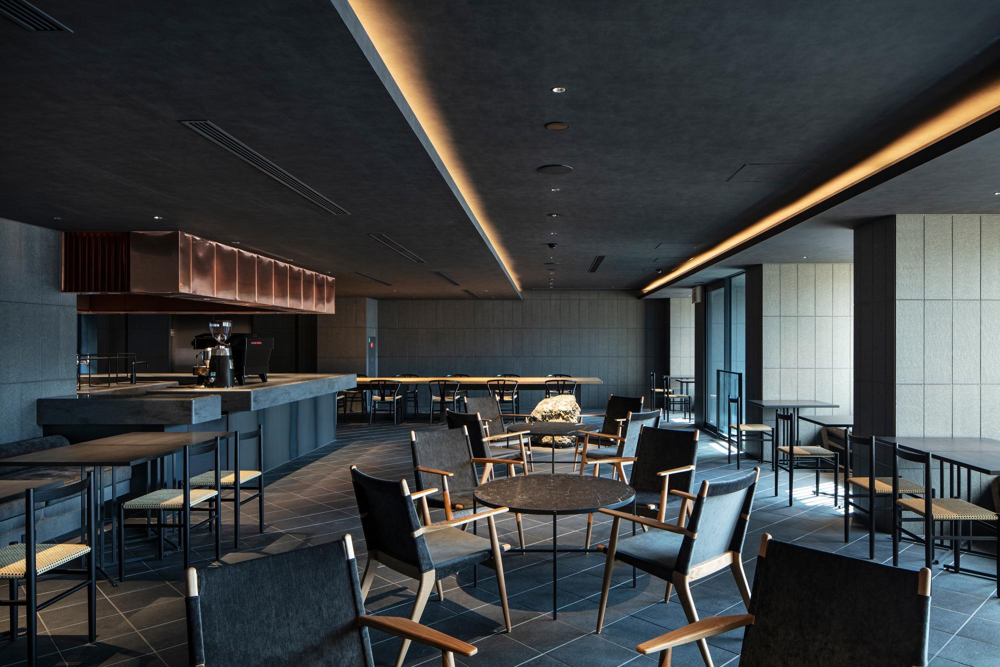 hotel tou/cafe&bar oku（画像提供：Omotena）