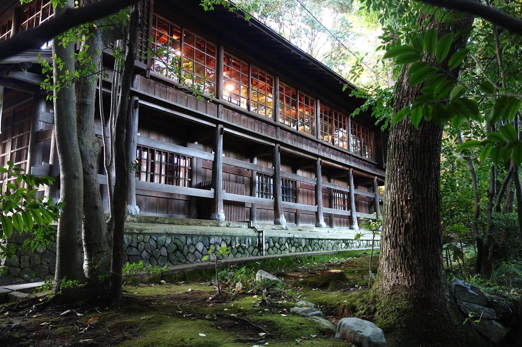 茂庵（画像提供：京都モダン建築祭実行委員会）