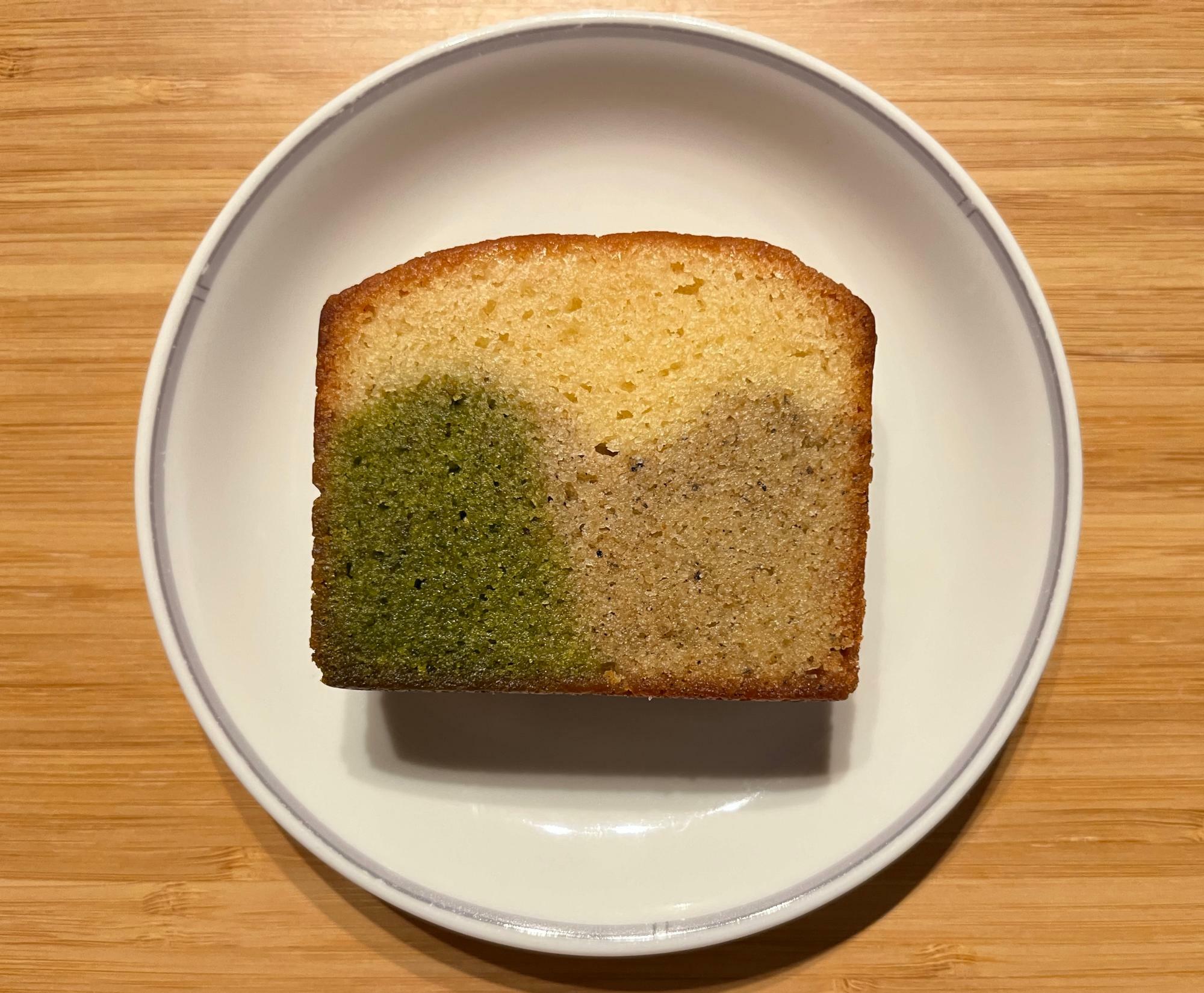 お抹茶ときな粉のケーキ450円（税込）