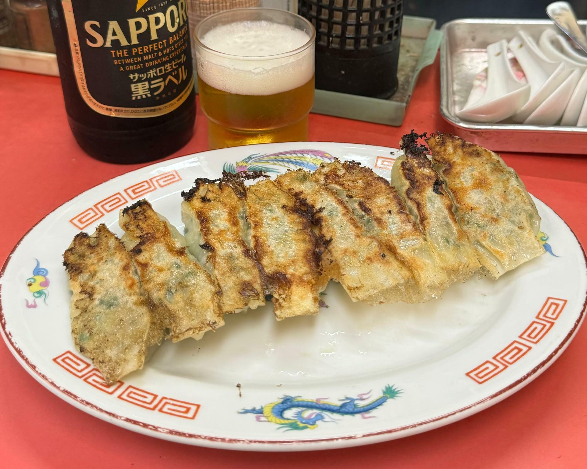 焼き餃子450円※お酒は二十歳になってから