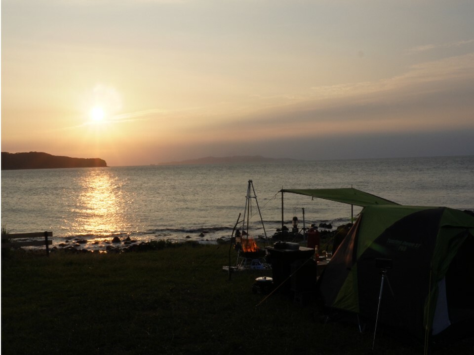 島の小さなキャンプ場 toto・ん・トコ