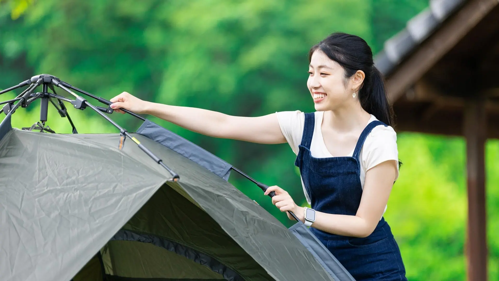 【雨キャンプの準備はできた?】梅雨入りに備えて知っておくべき雨対策。（MAE CAMP） - エキスパート - Yahoo!ニュース