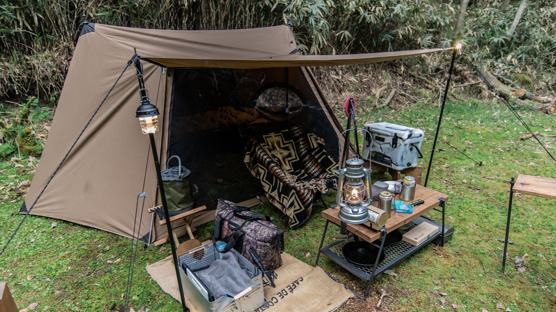 キャンプ歴6年でわかった「とりあえず買って損なし」道具まとめ（MAE