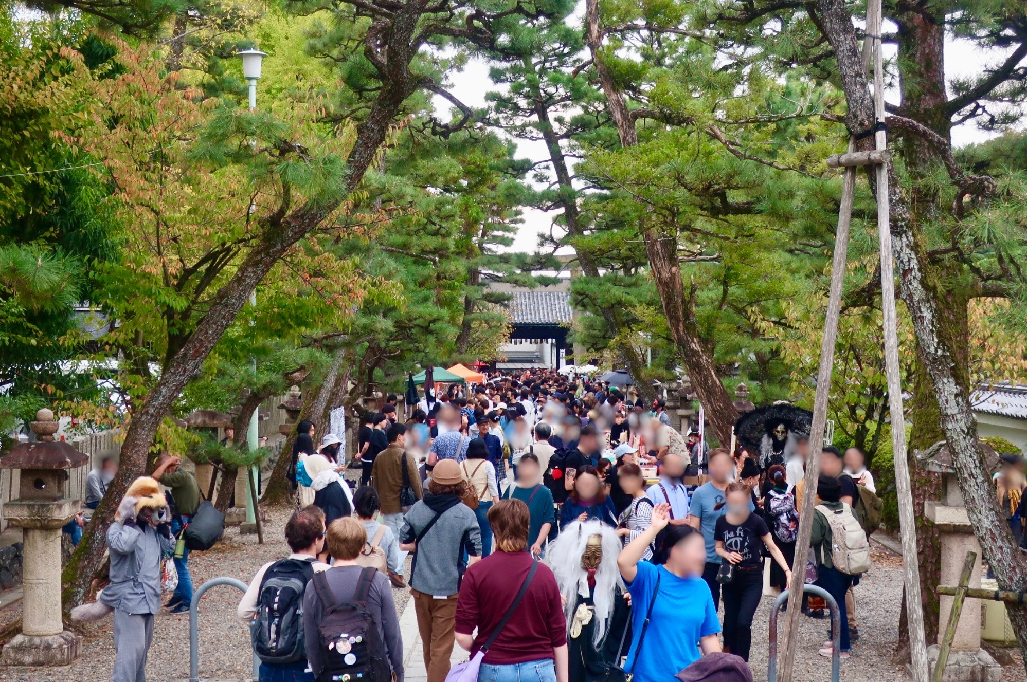 京都市伏見区】伏見で初開催となった妖怪フェス！ 妖怪アートフリマ