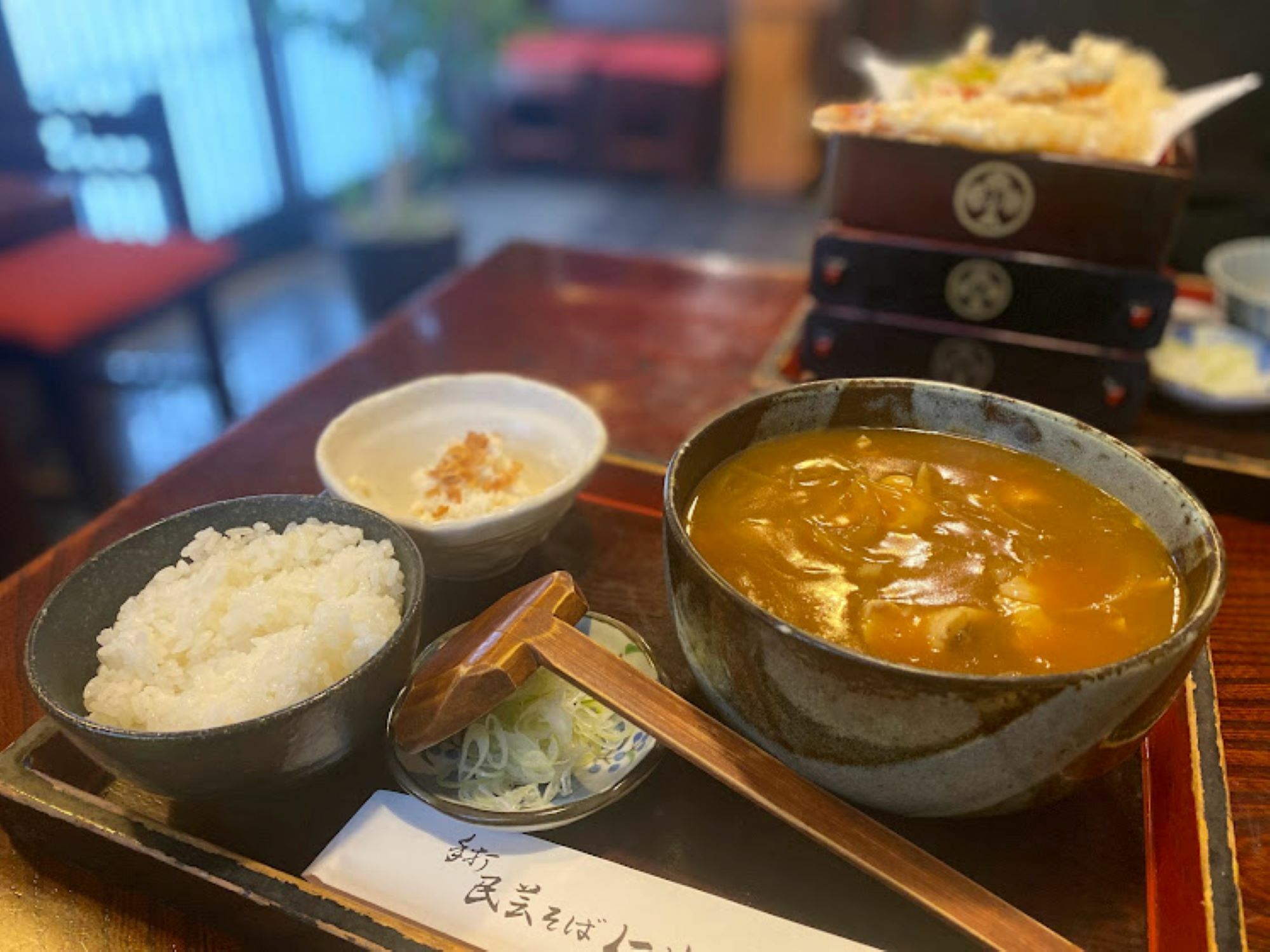 カレー南蛮そば