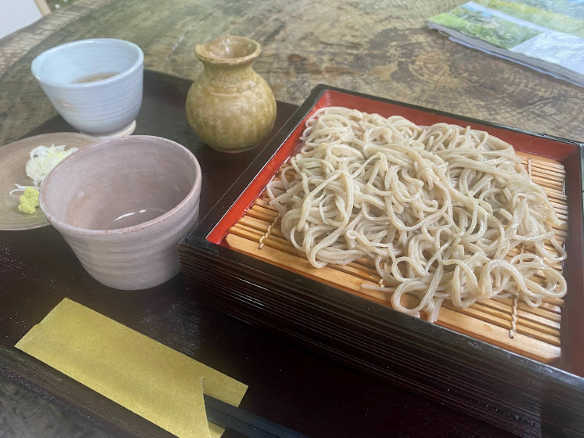 挽きたて・打ちたて・茹でたての「3たて」を守って作られたお蕎麦は美味です！