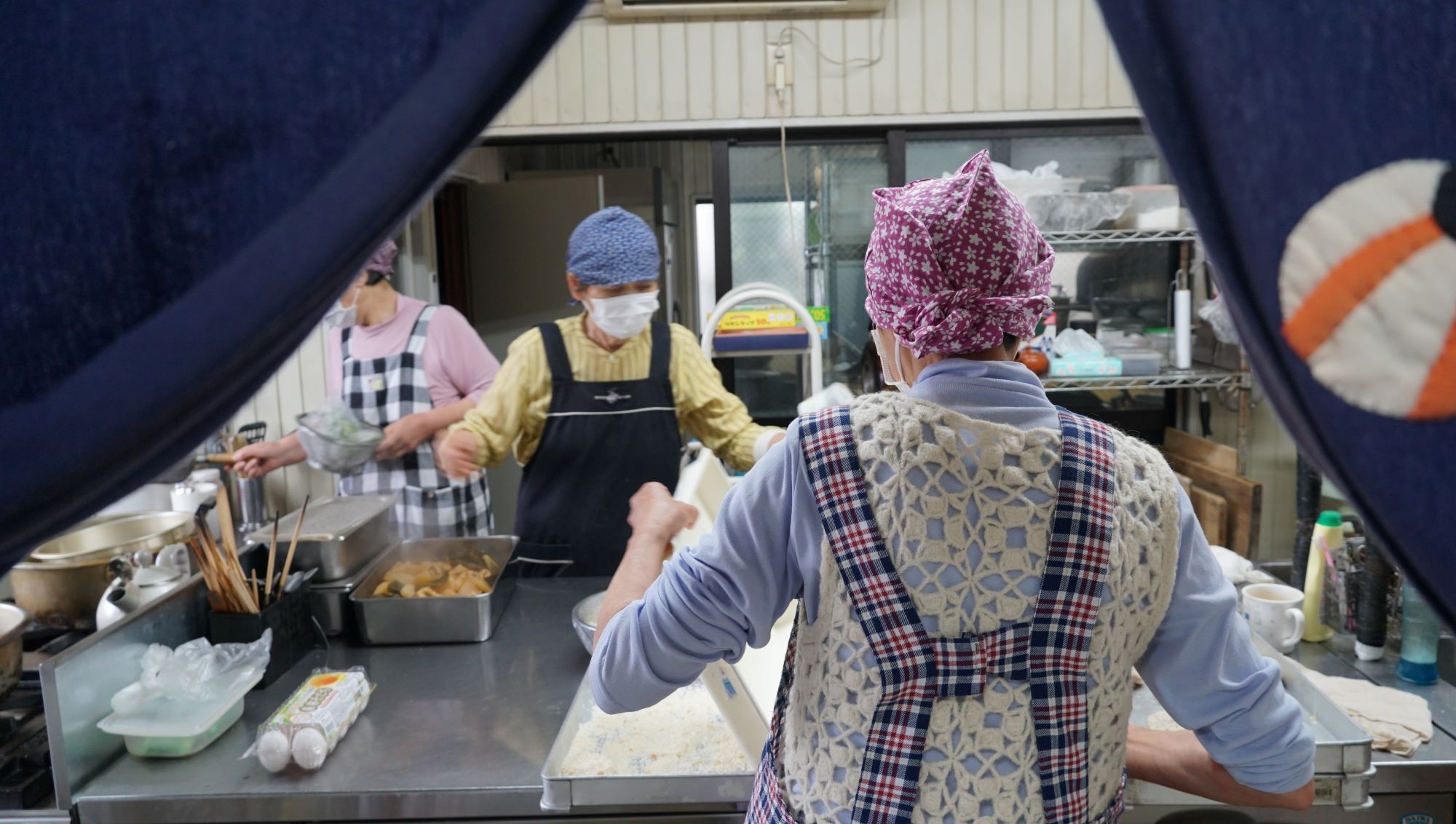 前回開催時の様子 資料提供：みのり福祉会 カフェ＆ギャラリーみのり実行委員会