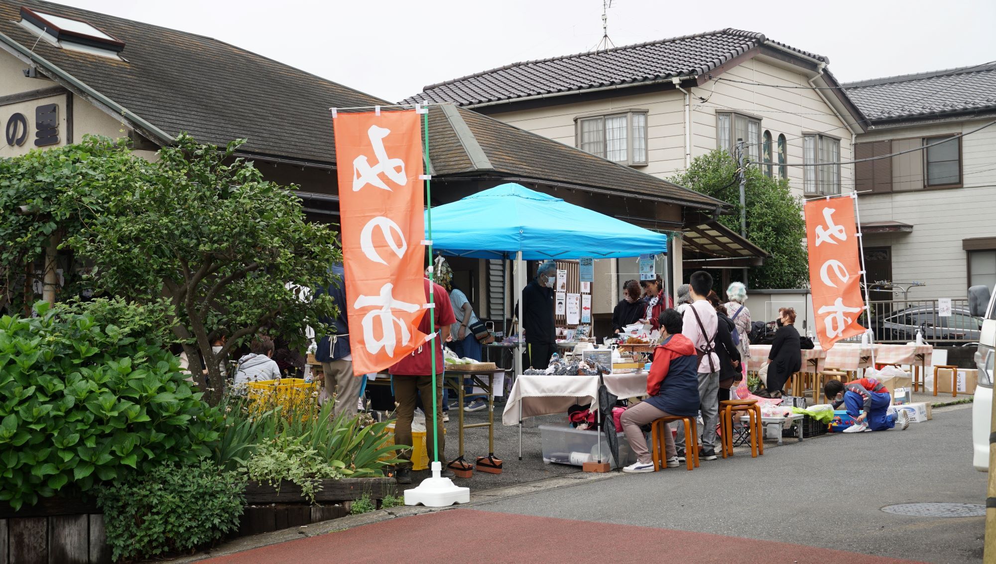 前回開催時の様子 資料提供：みのり福祉会 カフェ＆ギャラリーみのり実行委員会