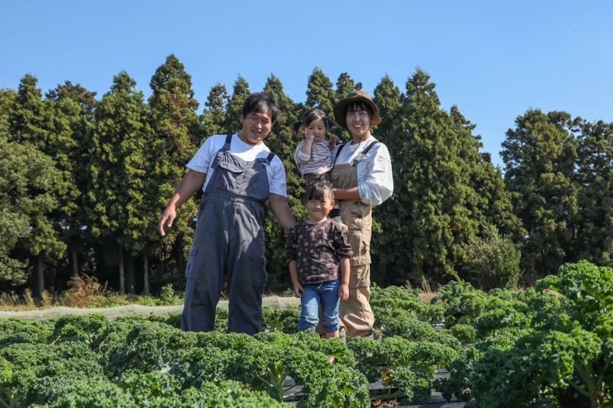 ※資料提供：ブーランジェリーカズ・あおやぎふぁーむ・地産地消ダイニングなみ家