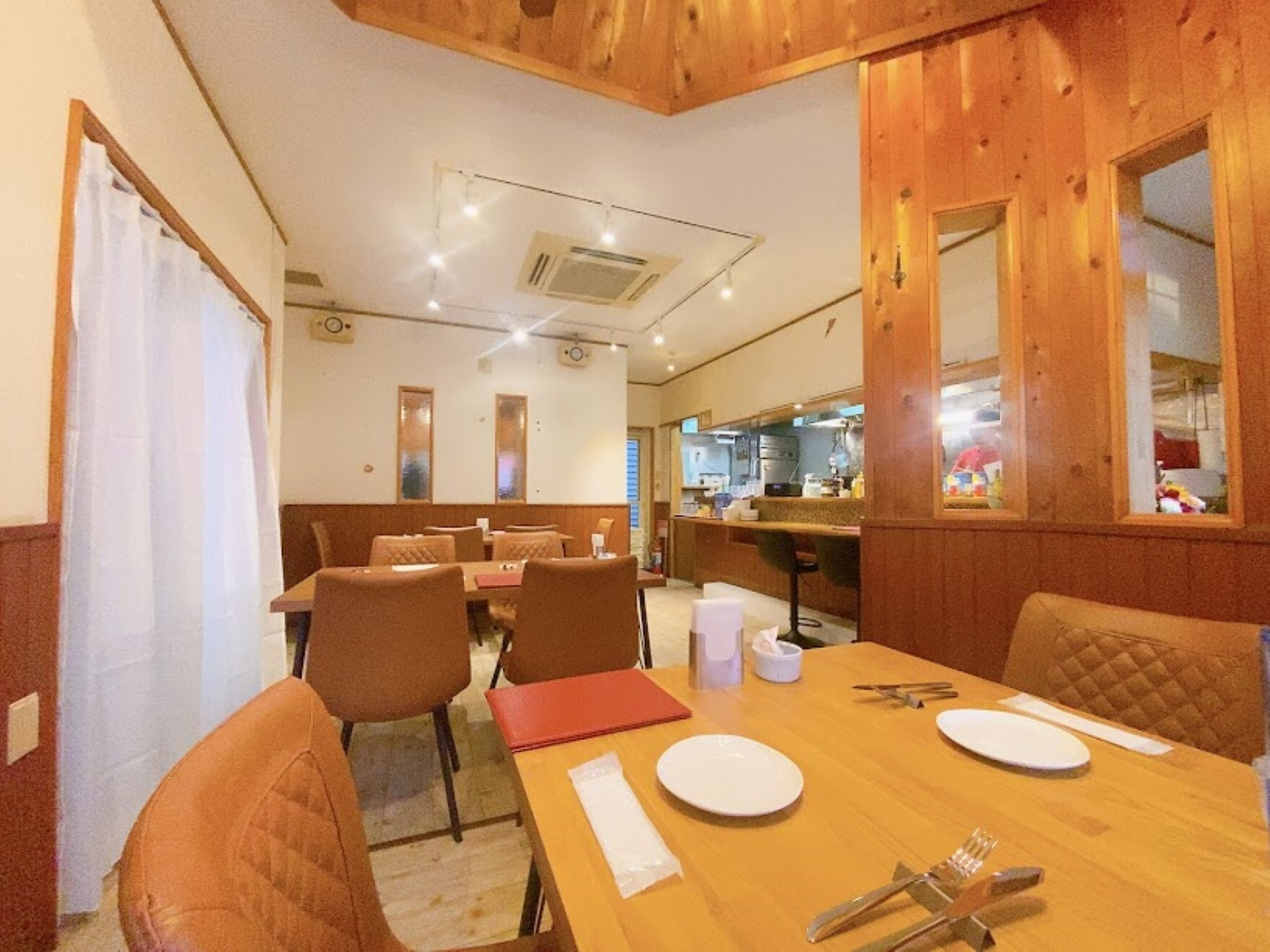 きれいな店内です。