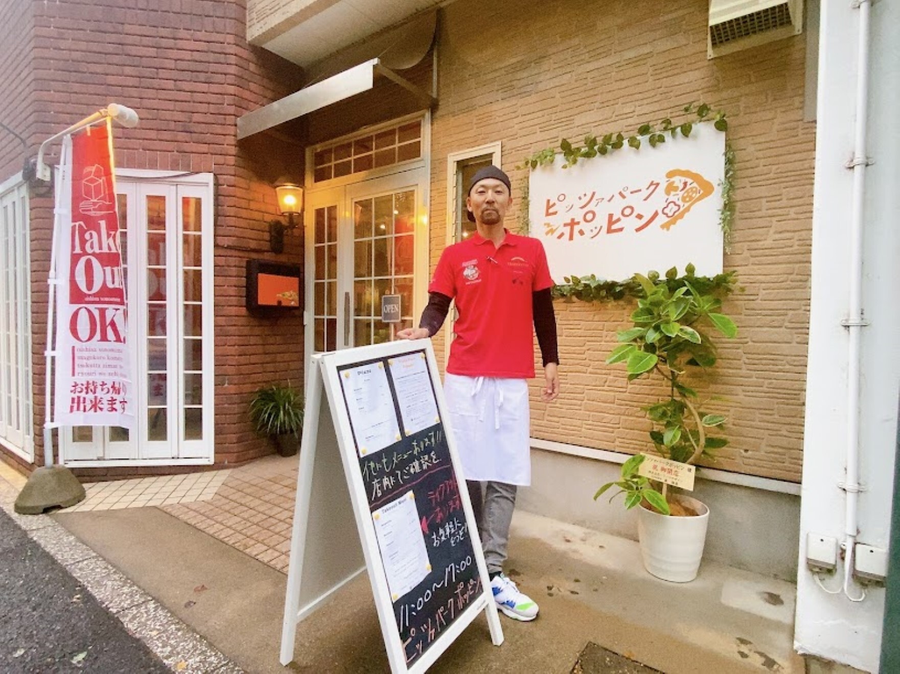 とても楽しいオーナーの田嶋さん。