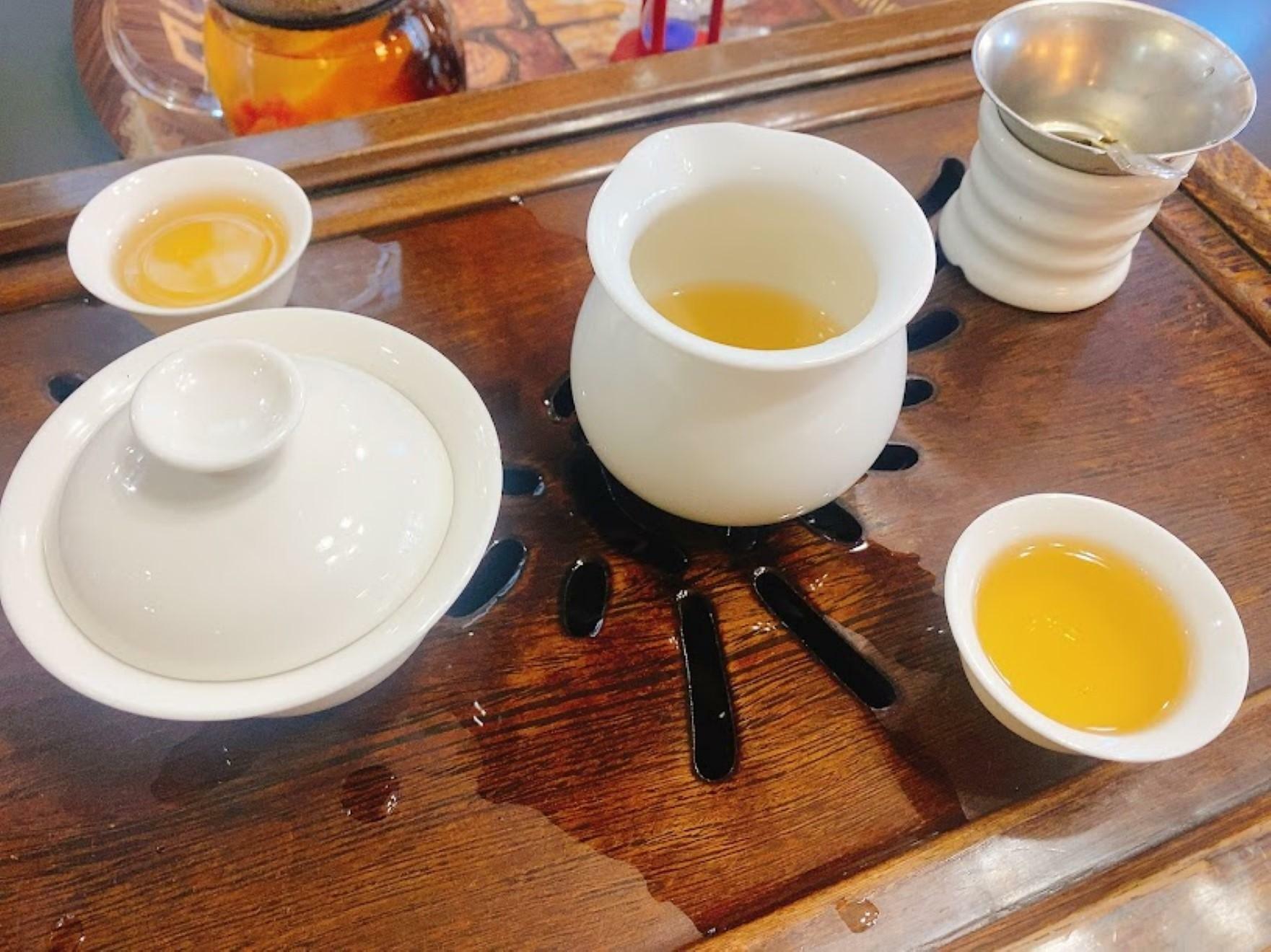 本格的な中国茶が楽しめます！