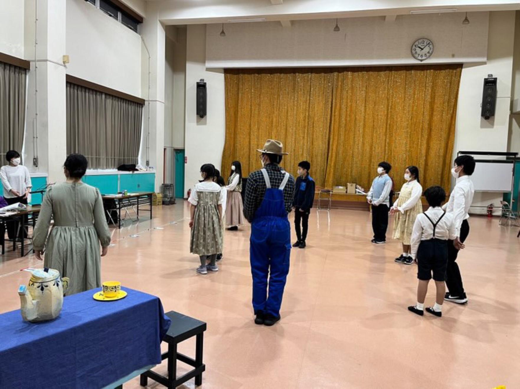 ※提供：四街道少年少女合唱団 様 ※写真は2024年2月25日に行われた練習風景です。