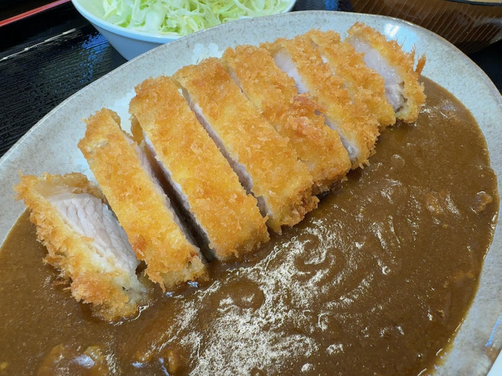 カツカレー