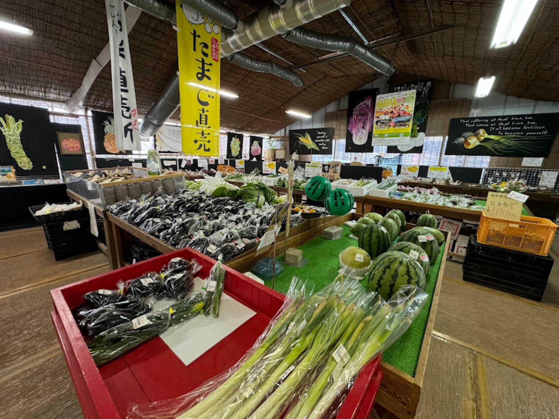 新鮮なお野菜がお得に買えます！