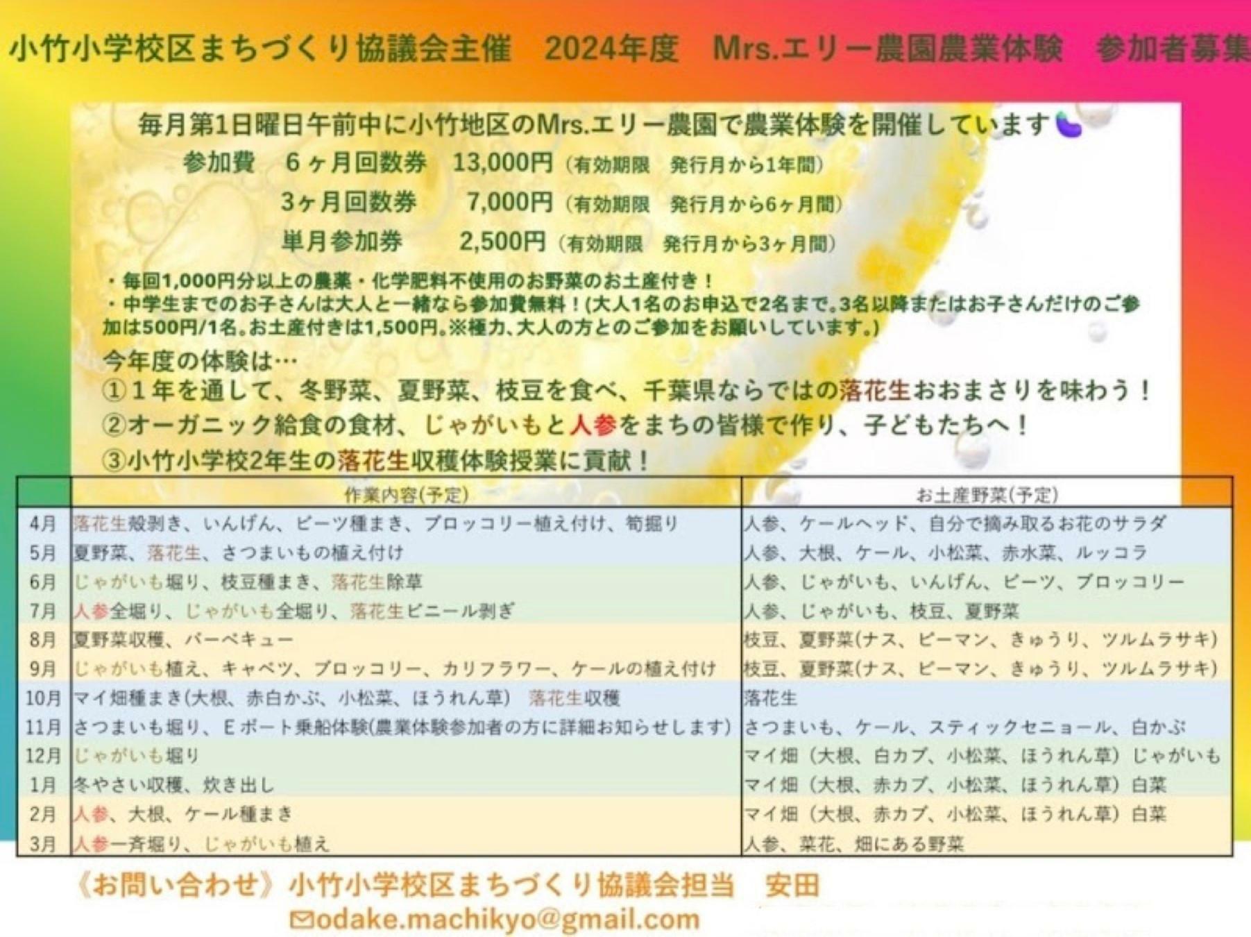 ※提供：小竹小学校区まちづくり協議会 様