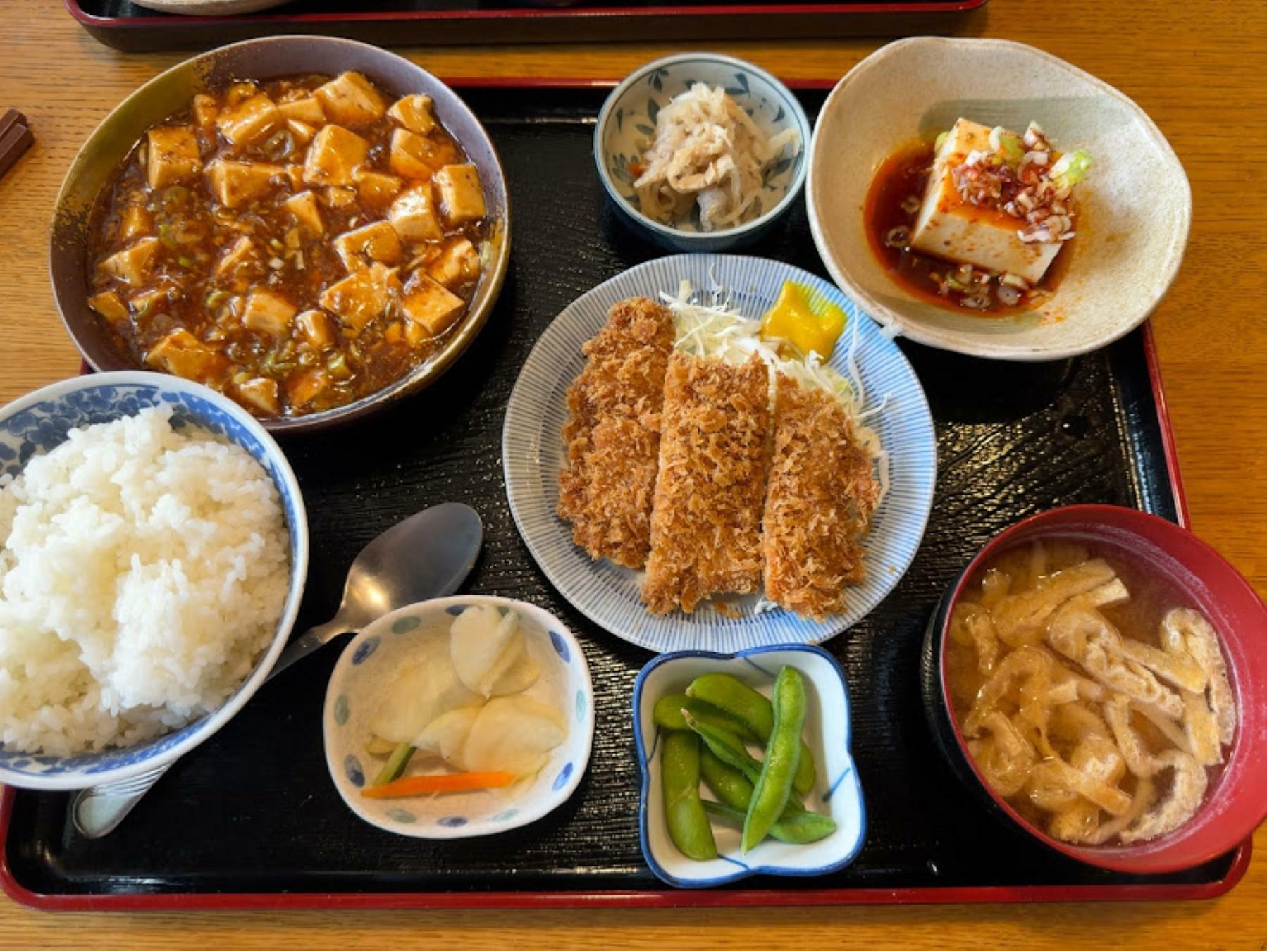 日替わり定食は980円（税込み）