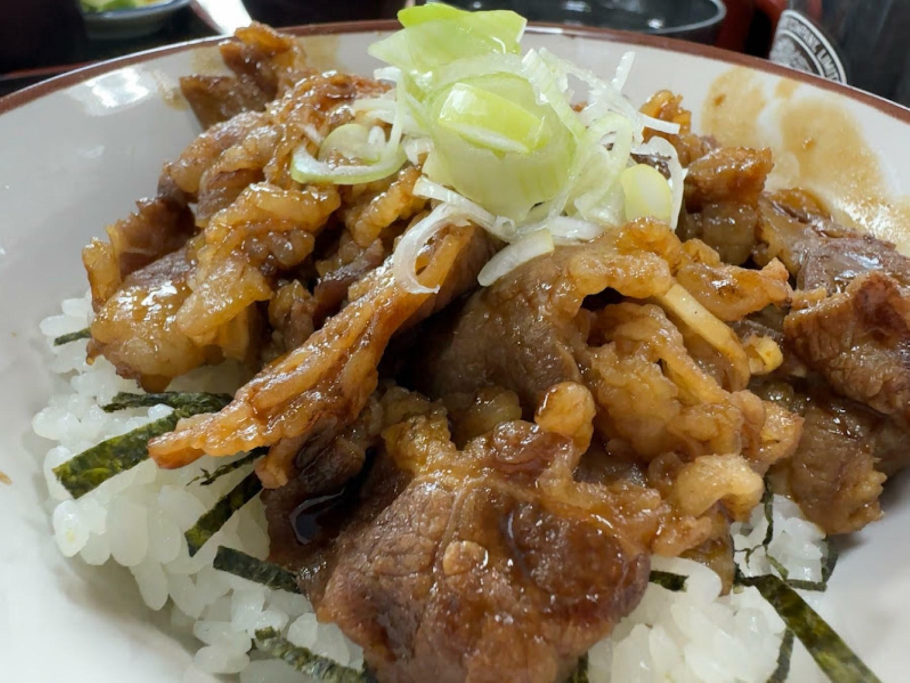 炙り焼肉丼セット