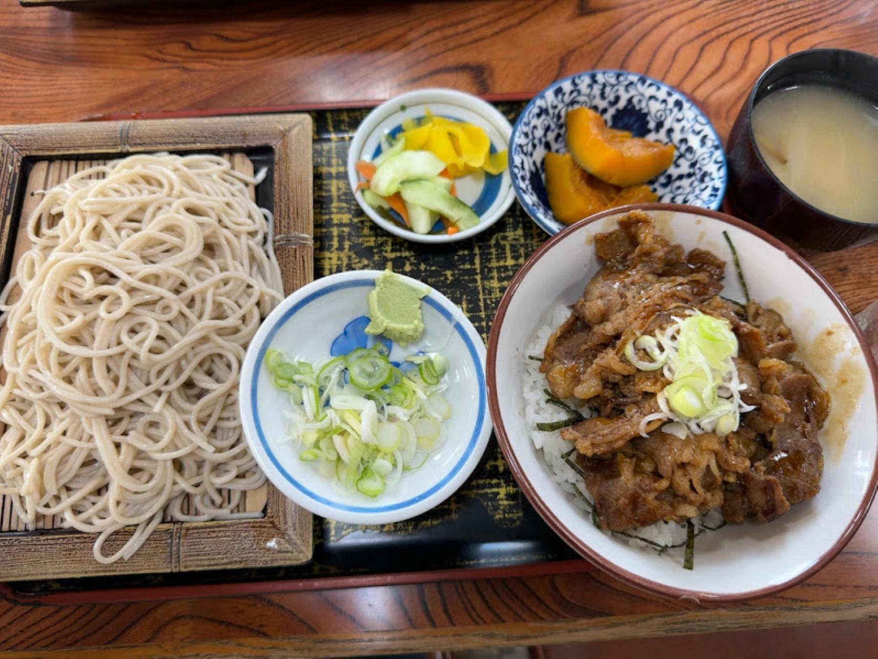 炙り焼肉丼セット