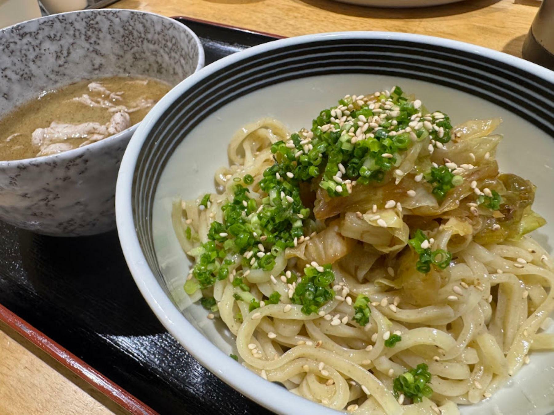 魚介豚骨つけ麺（150ｇ）