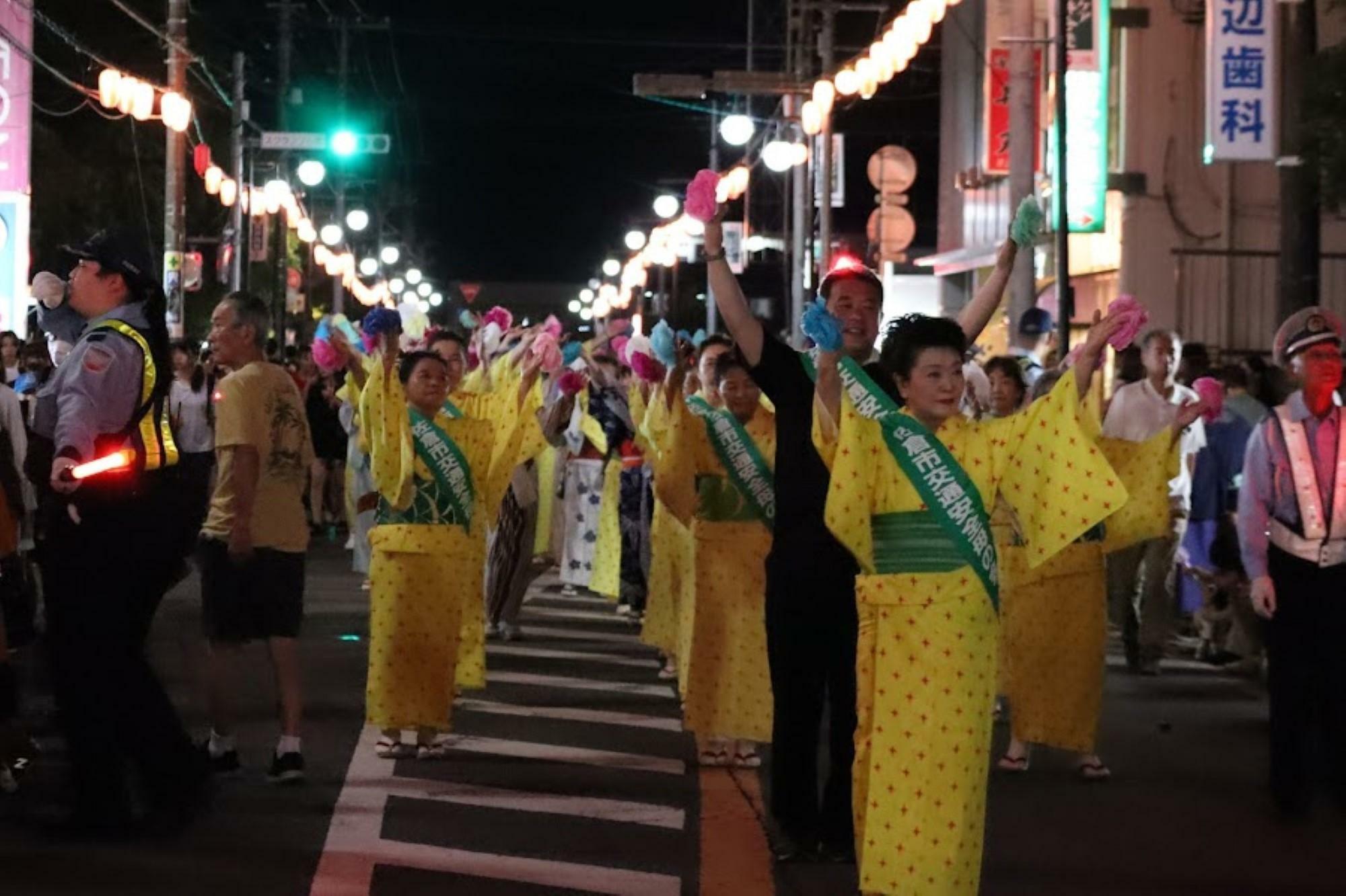 ※提供：臼井地区商店会連合会 様　※写真は2024年8月に行われた「臼井ふるさとにぎわい祭り」のものです。