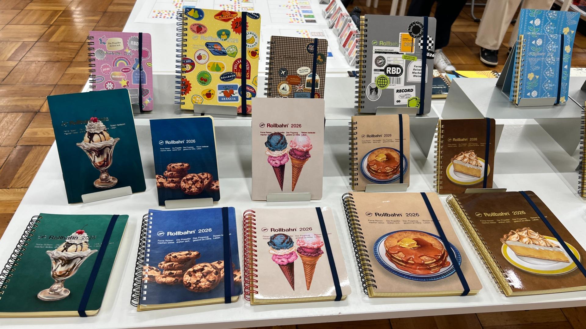 どれが好き？】早くも2026年度の手帳がお披露目に！毎年完売の大人気