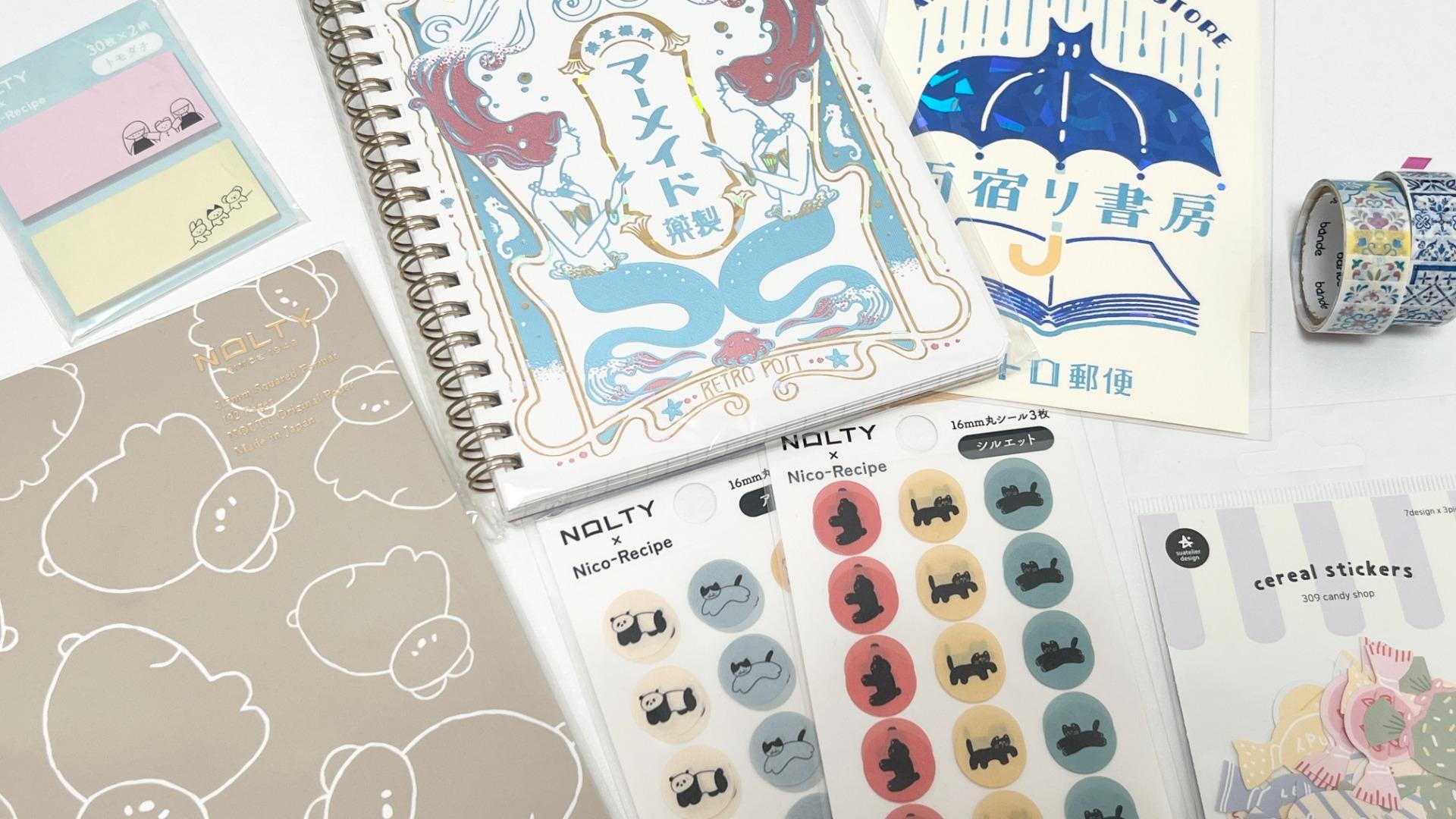 ニコレシピ　25recipe 文具　8点　1️⃣ 今すぐチェックしたい！文具好きがときめく新作ステーショナリー