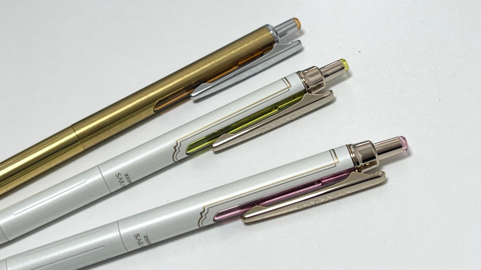 ちょっと高級なボールペンのすすめ】洗練された書き心地と見た目