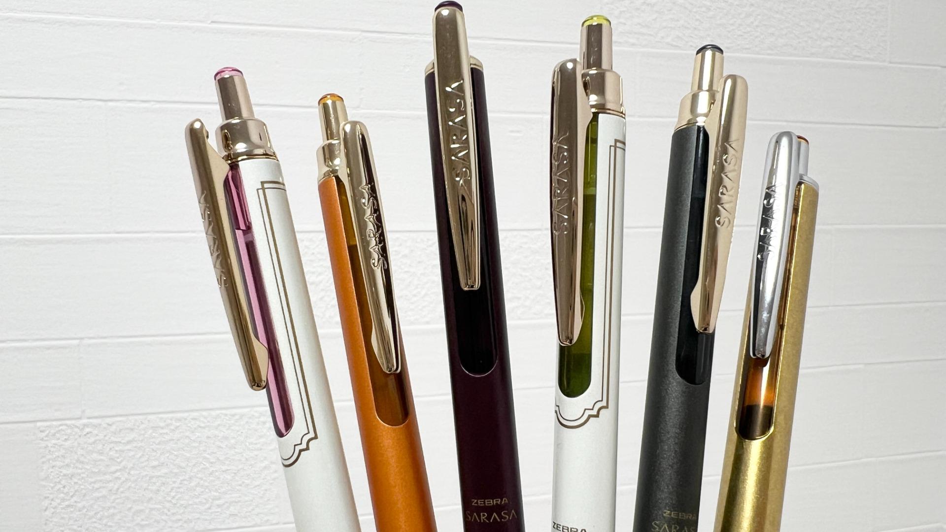 サラブランディ(☆∀☆)ページ ちょっと高級なボールペンのすすめ】洗練された書き心地と見た目