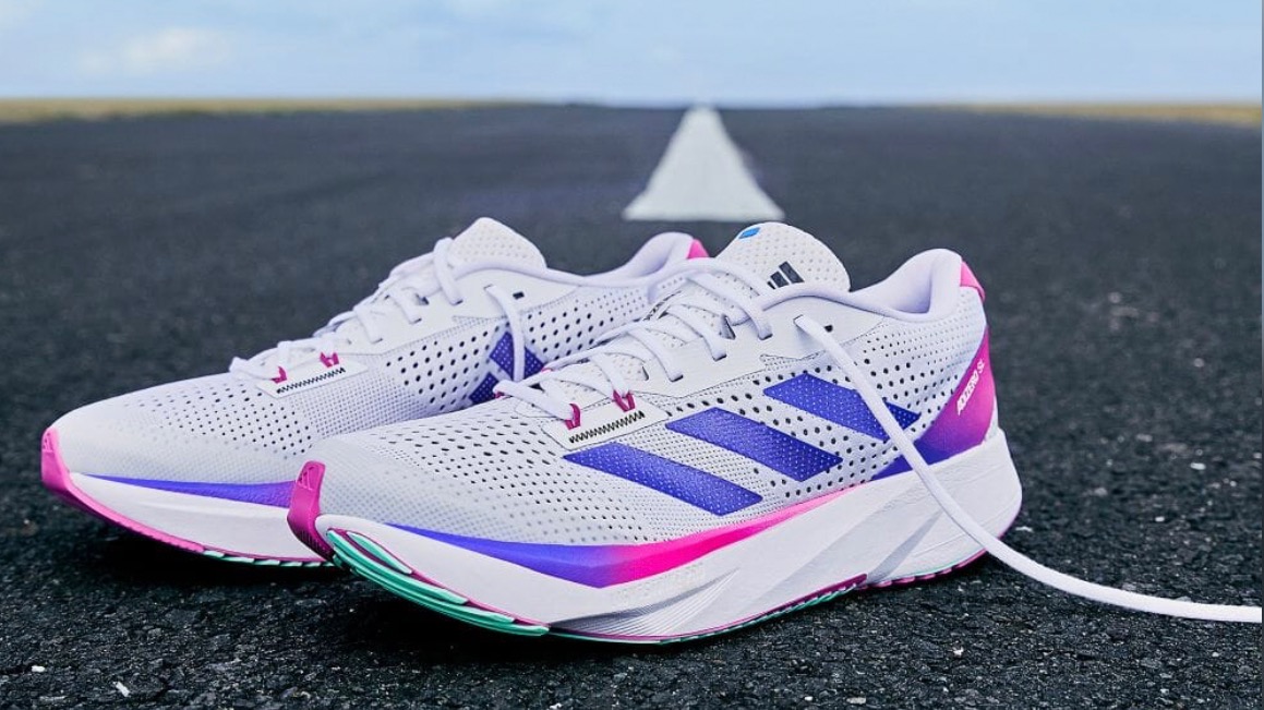 走り出しからテンポアップするランニングへ!アディダス 走り出しからテンポアップするランニングへ!アディダス