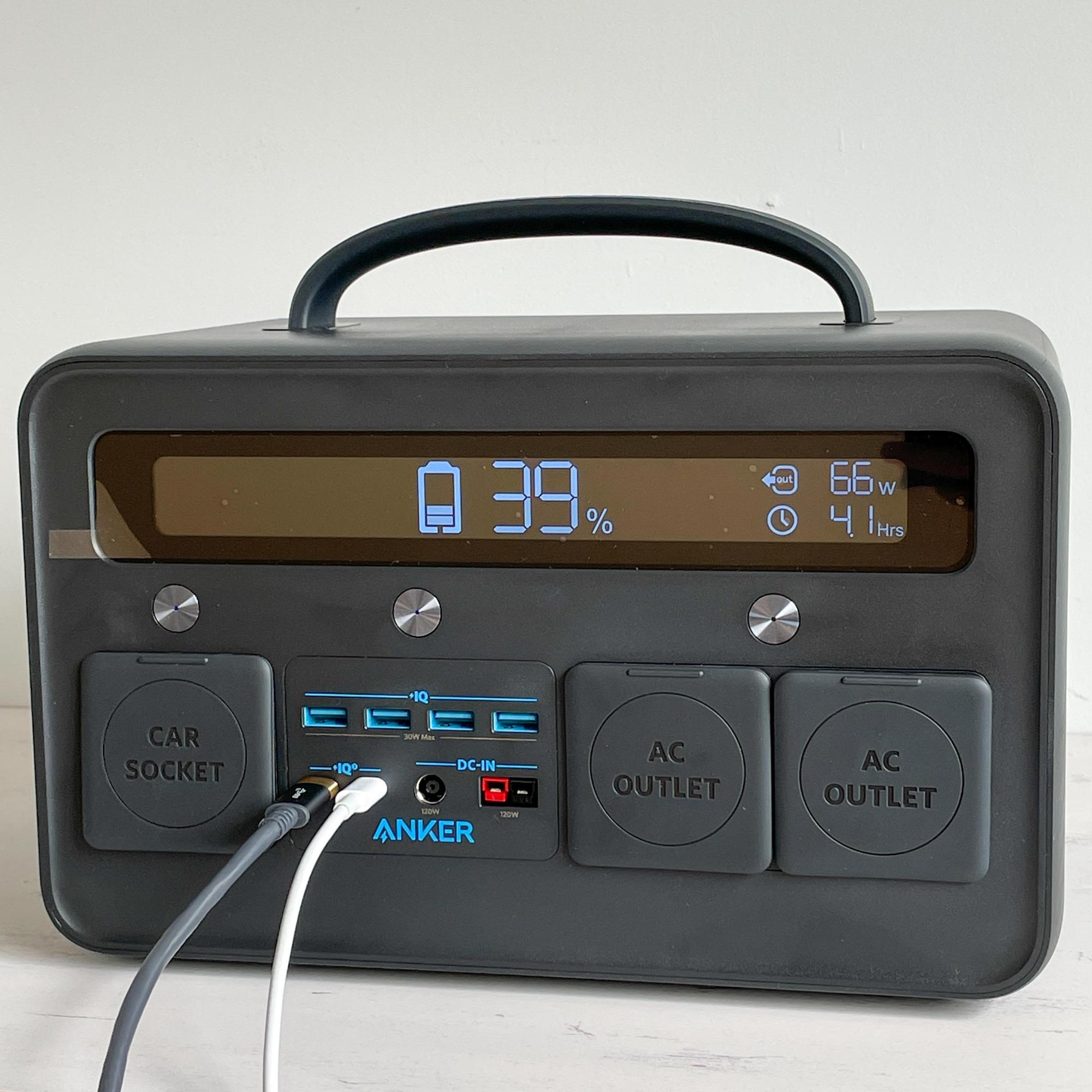 Anker PowerHouse II 800 ポータブル電源 中古T6531202