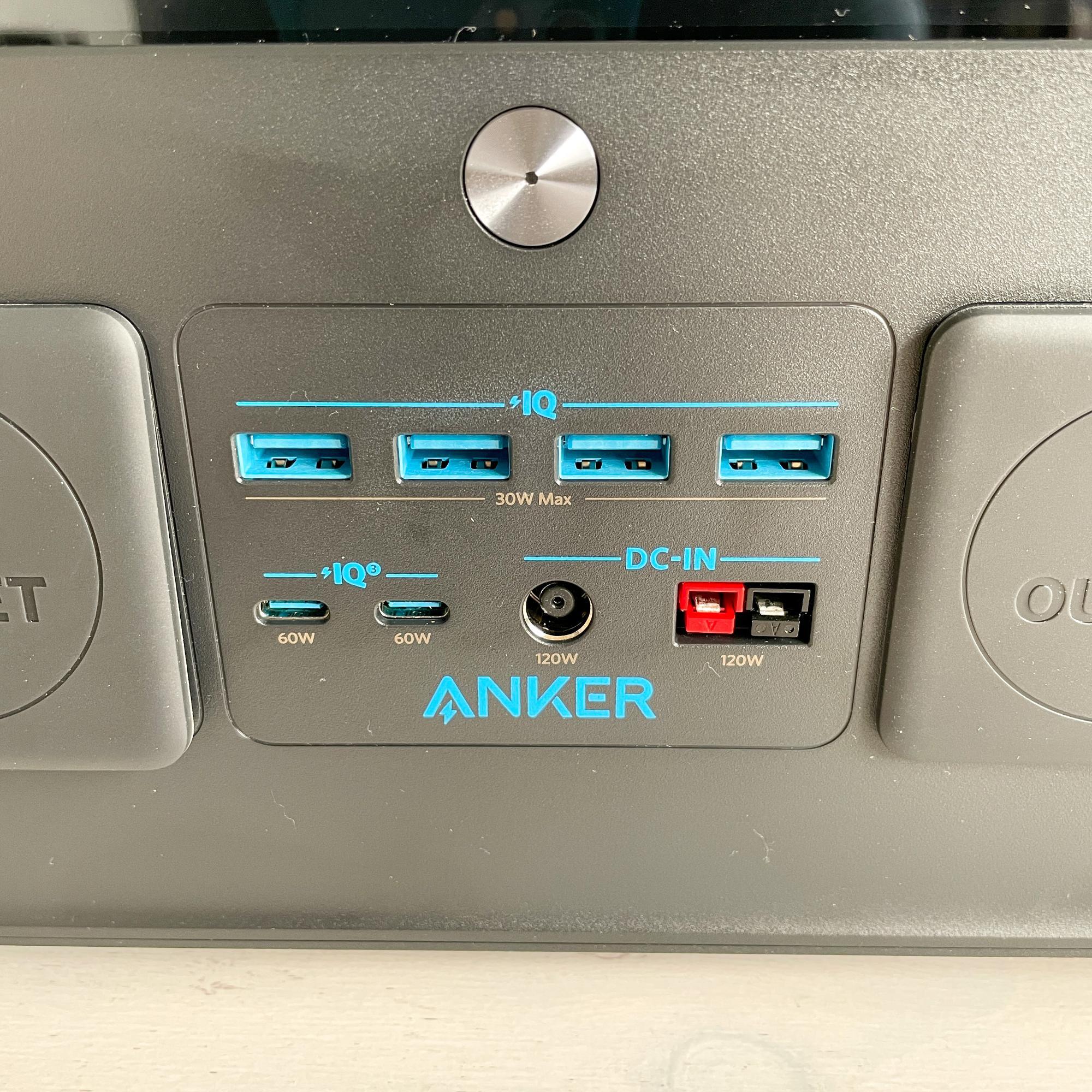 Anker PowerHouse II 800」は最大770Wを出力できる最強の Anker PowerHouse II 800」は最大770Wを出力できる最強の