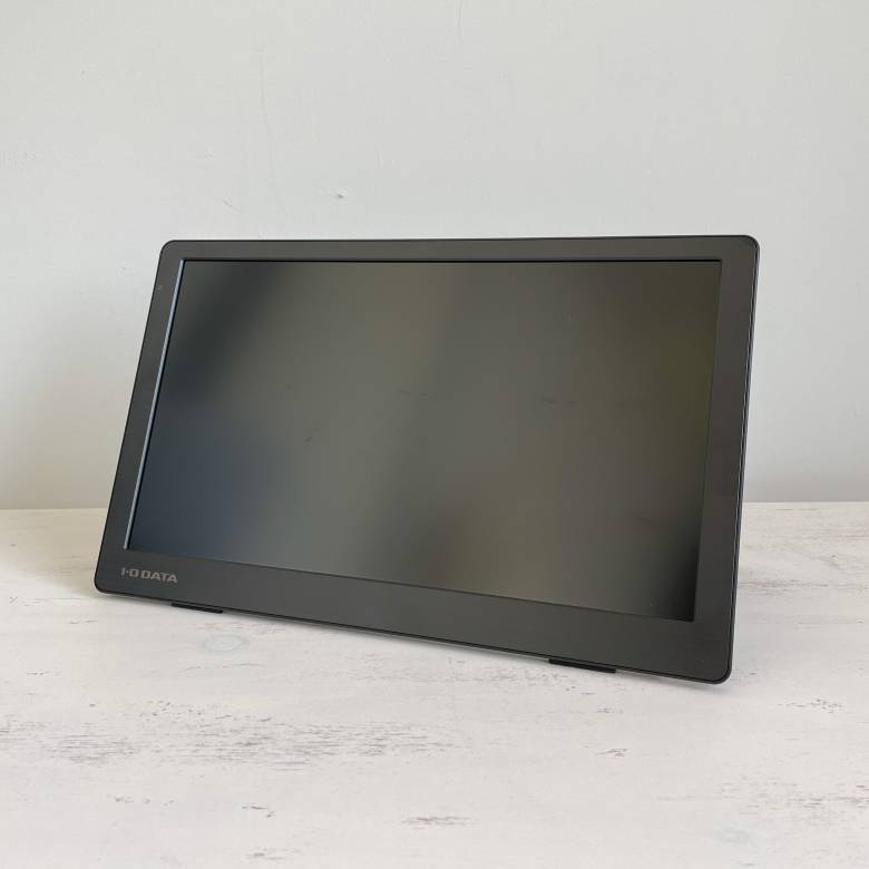 テレワークに最適の13.3型モバイルディスプレイ「IODATA LCD-CF131XDB