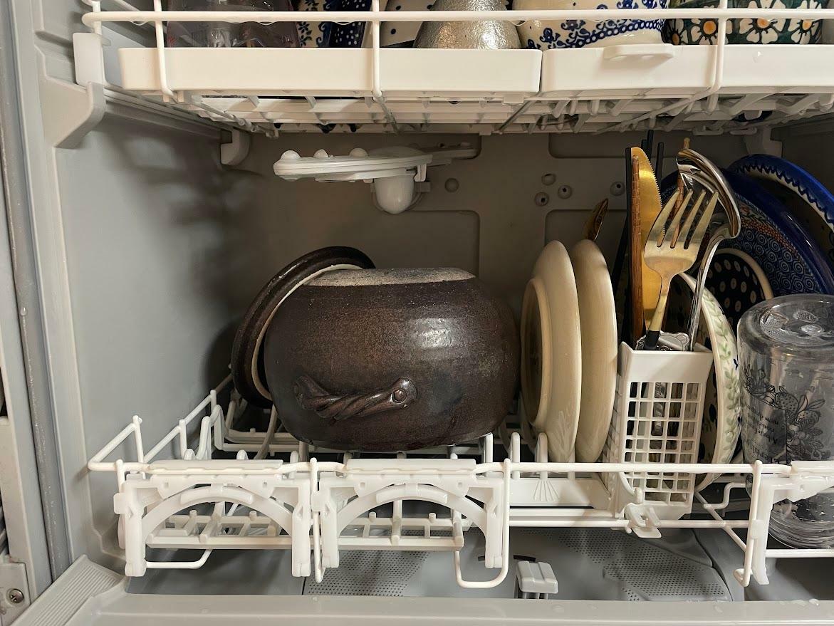 土鍋は食洗機に入る