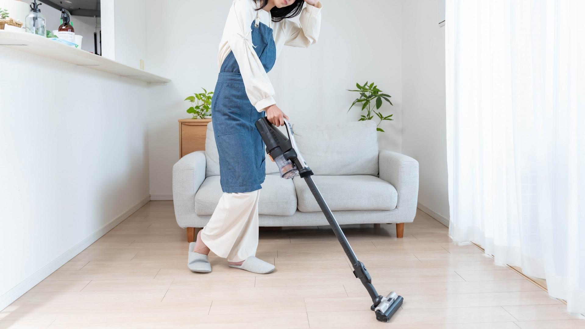 掃除は「気合」じゃない！一日3分でキレイをキープするコツ（マミ