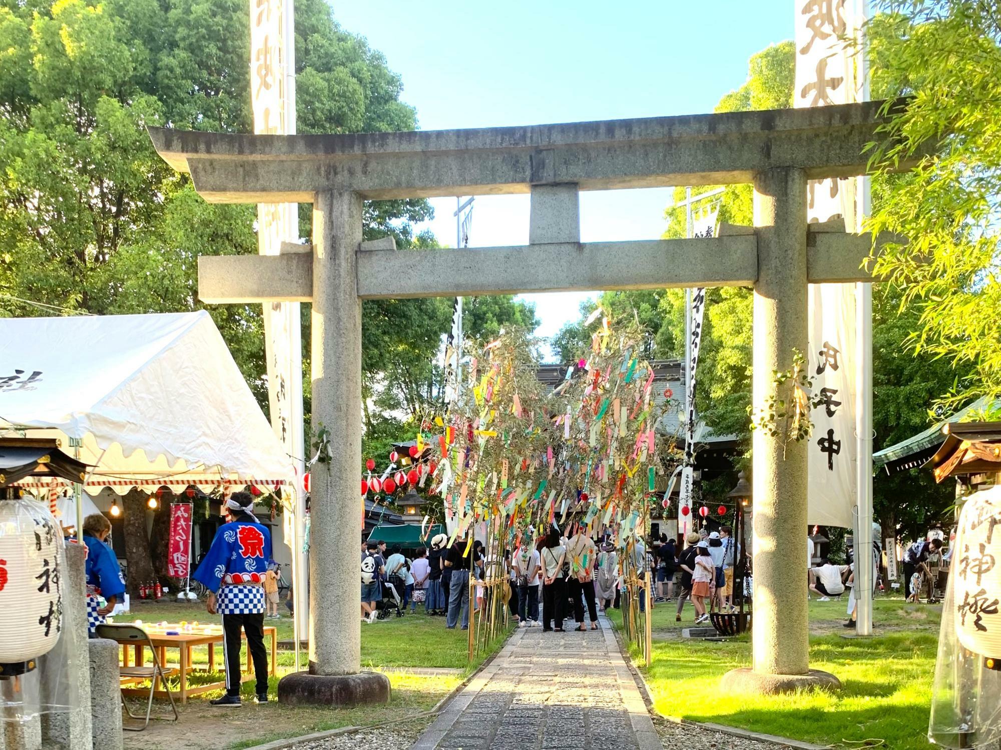 画像提供　多奈波太神社　氏子総代会