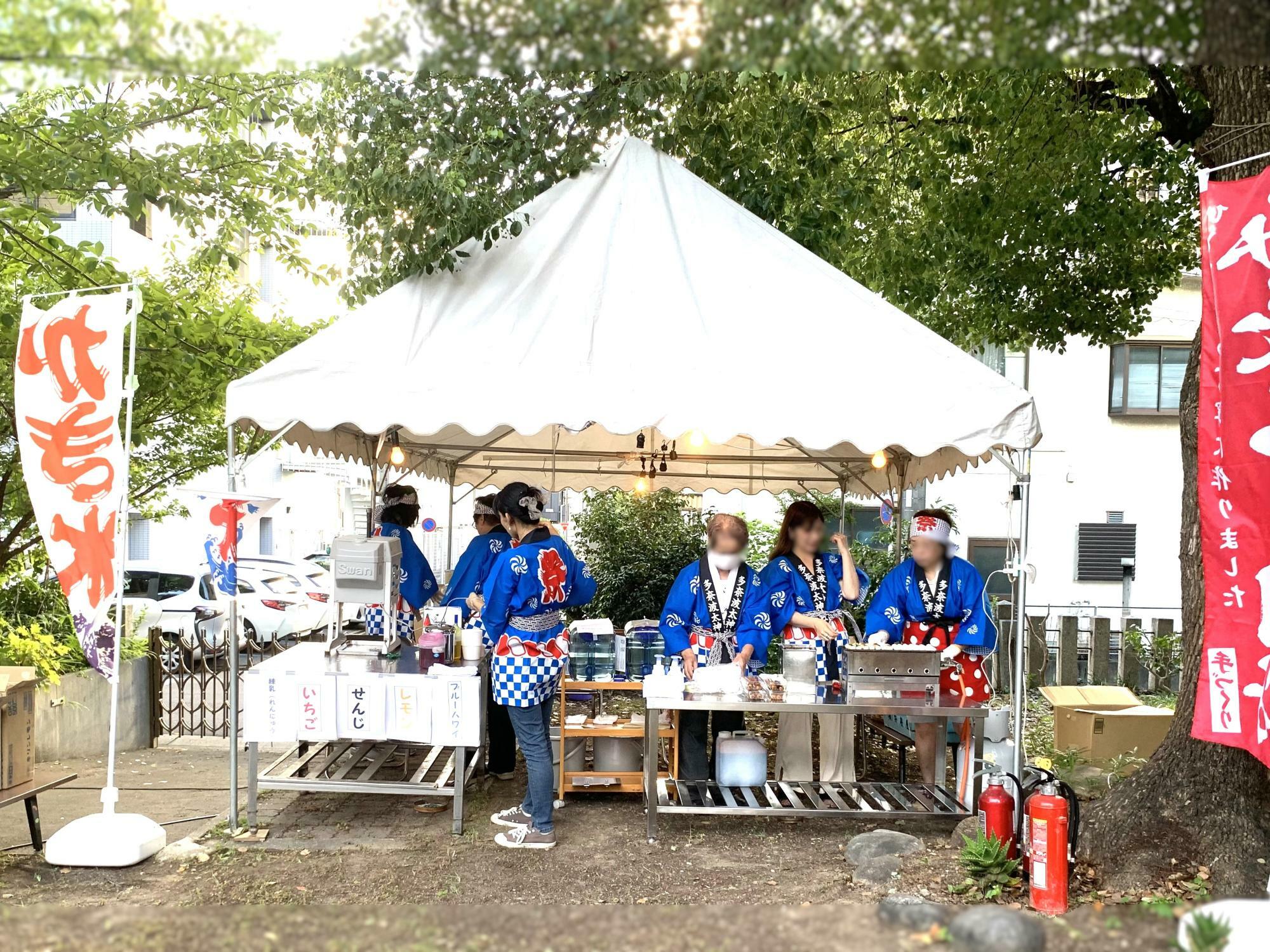 画像提供　多奈波太神社　氏子総代会