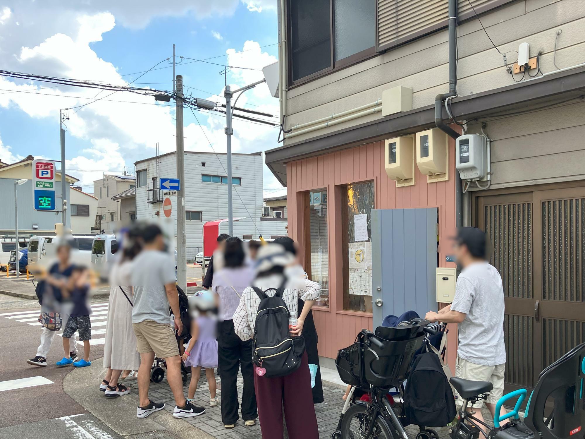 2023年お月見どろぼうの様子　hobo bakery