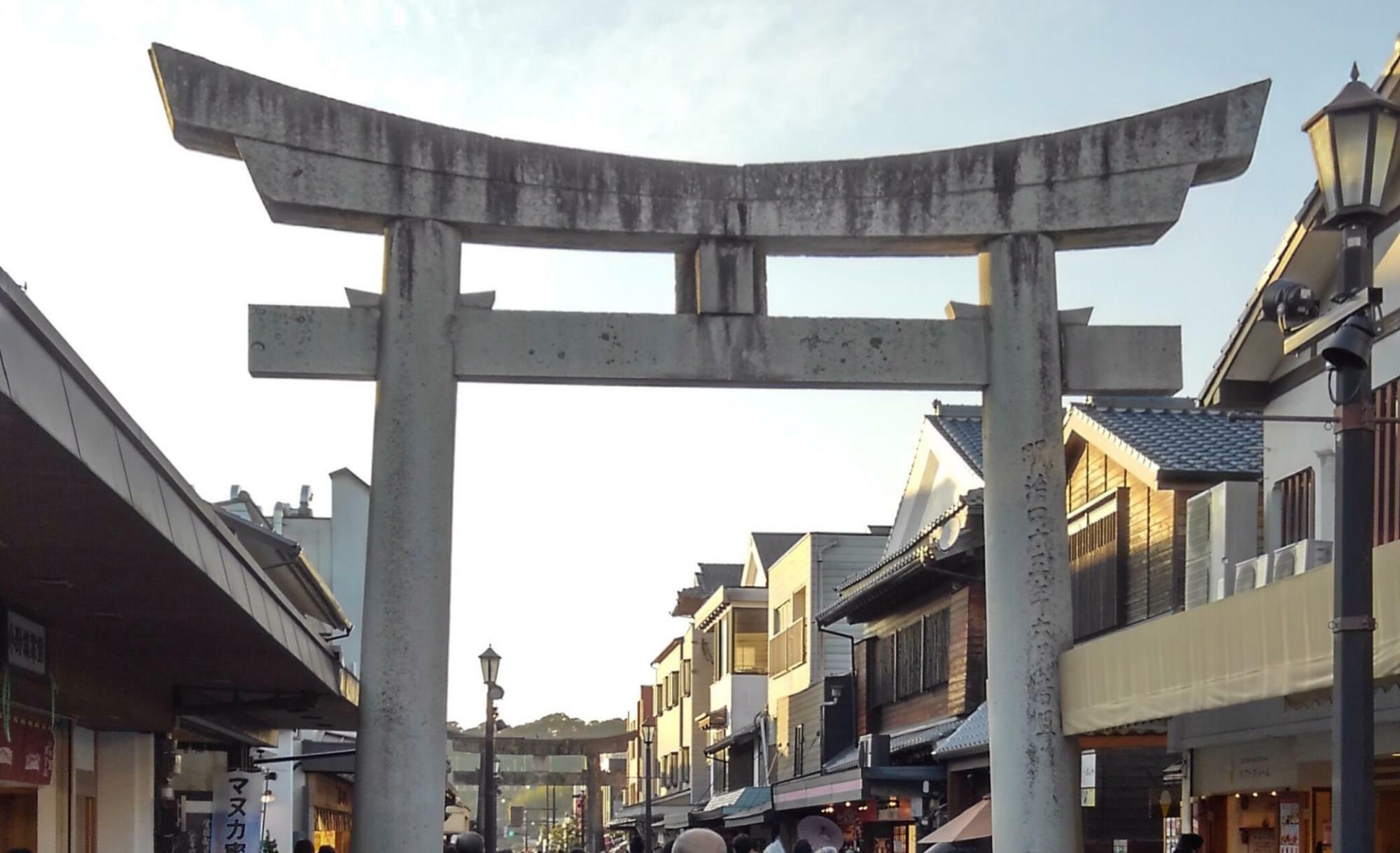 太宰府天満宮の参道