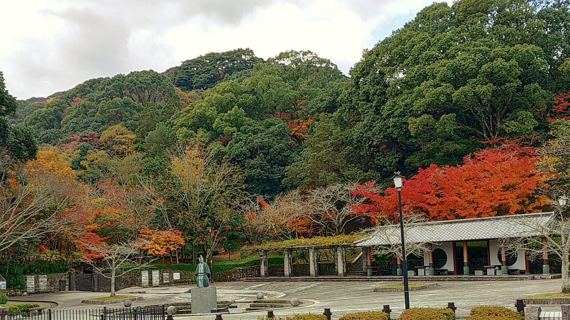 天拝山歴史自然公園