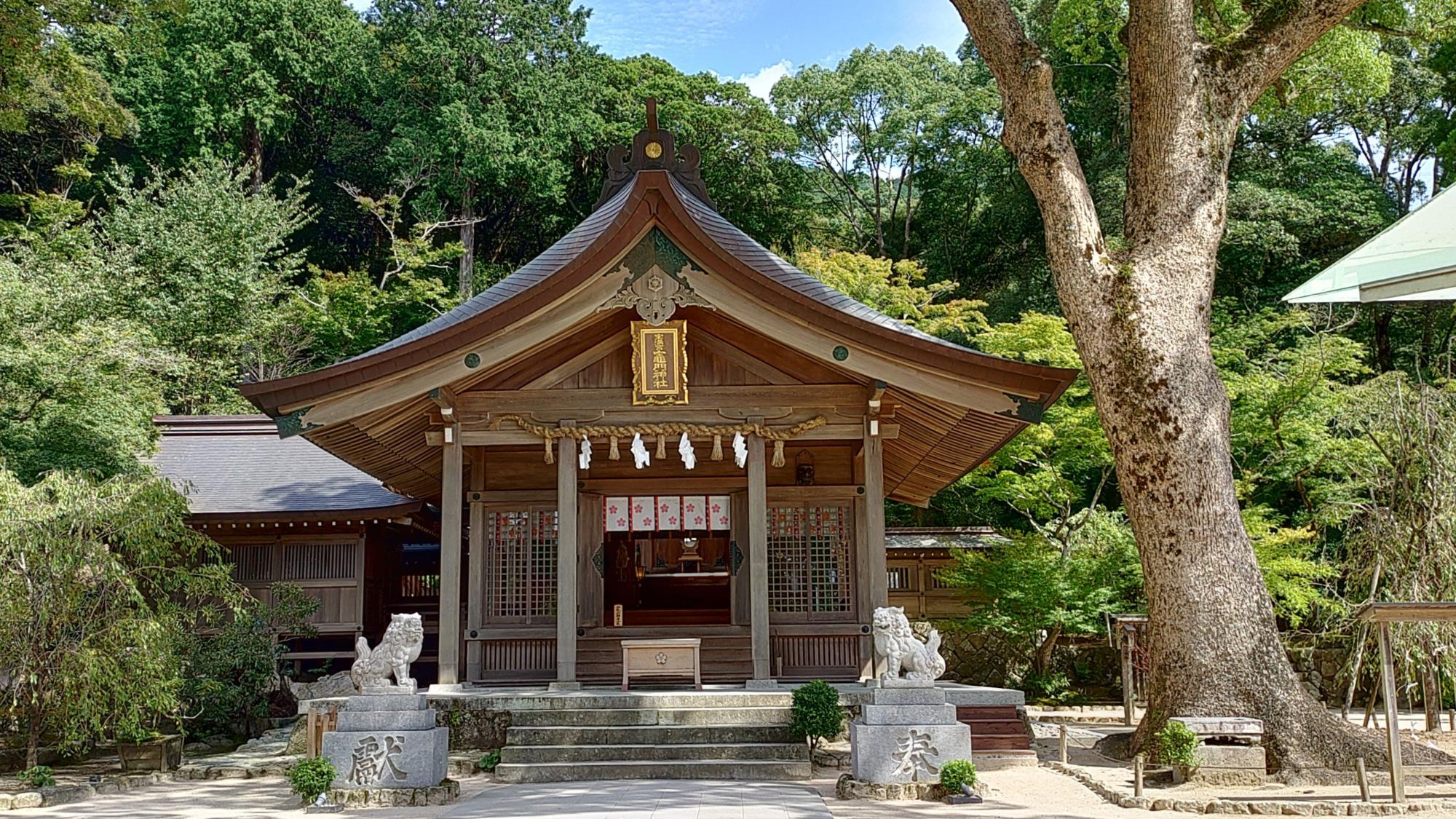 太宰府市】霊峰・宝満山と修験者 5月11日 竈門神社で宝満山峰