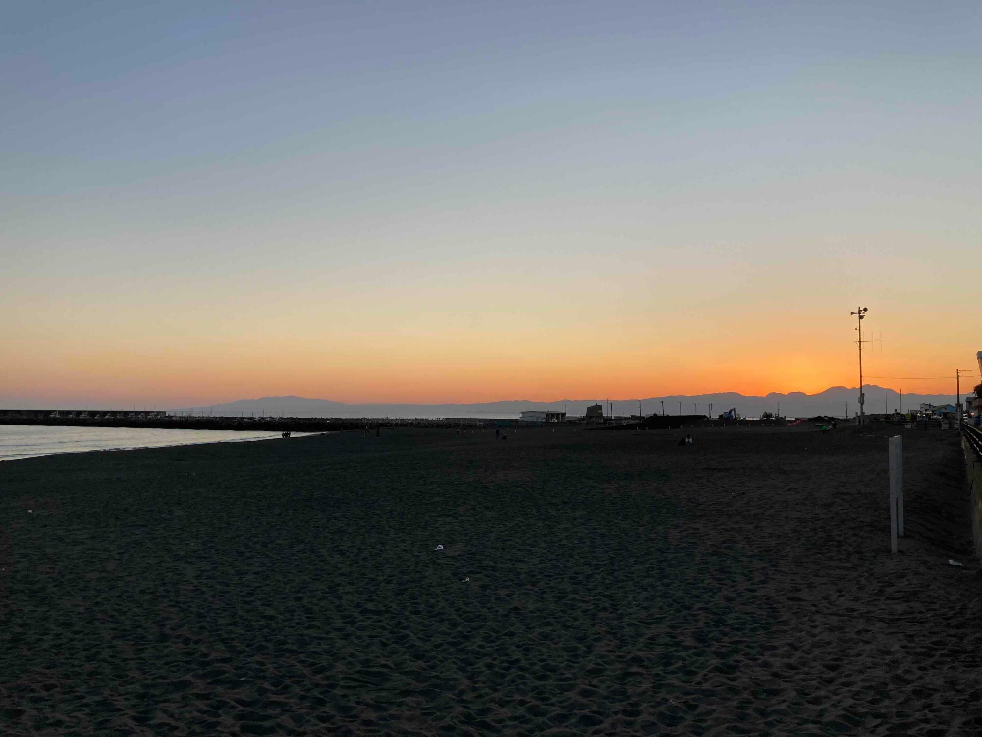 茅ヶ崎の海