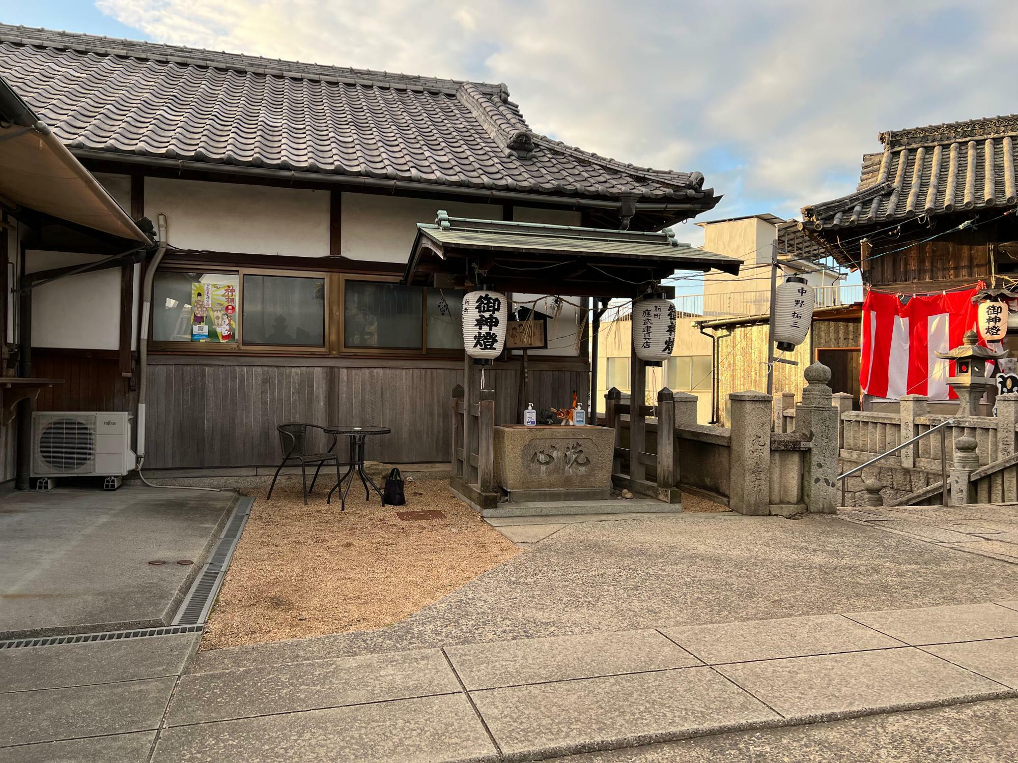 初詣　羽黒神社